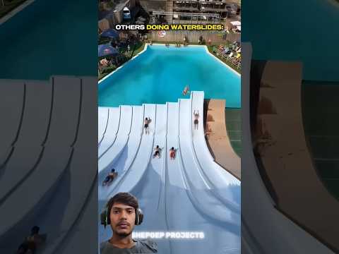 The Last WaterSlide was Insane💀#trollface #edit#usa#viral #shorts#youtubeshorts #shortvideo