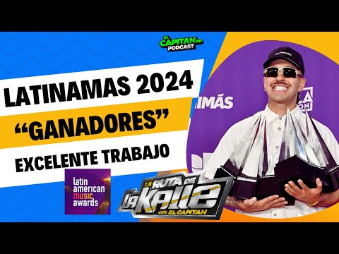 GANADORES DEL LATIN AMERICA MUSIC AWARDS 2024, FEID ENTRE LOS MAS GANADORES