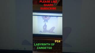 Vido-test sur Labyrinth of Zangetsu 