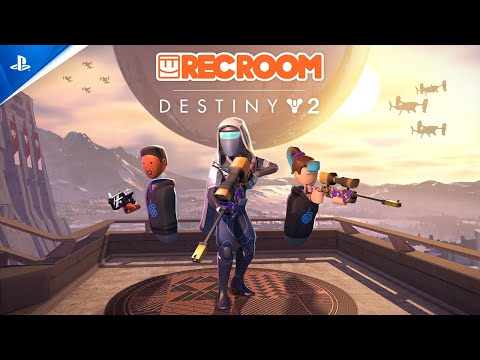 Rec Room x Destiny - Launch Trailer | PS5, PS4 & PSVR Games