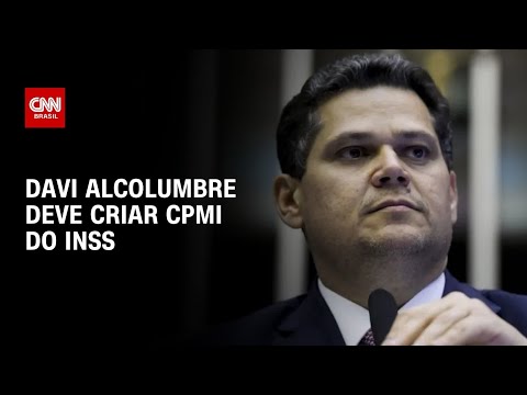 ​Fraudes INSS: Davi Alcolumbre deve criar CPMI | CNN 360°