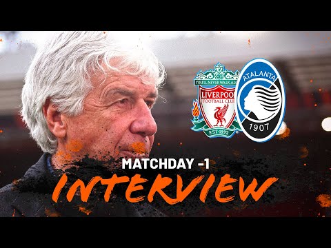 UEL andata QF | Liverpool-Atalanta | Gasperini: “Il Liverpool è squadra molto forte” – EN SUB