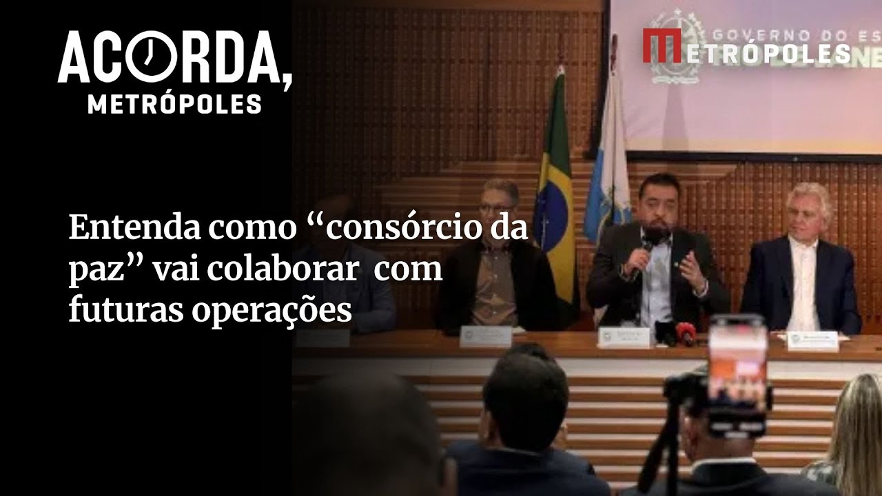 Faccionados se concentraram no RJ e passam a dar ordens a todos os Estados diz Caiado  TV Online Faccionados se concentraram no RJ e passam a dar ordens a todos os Estados diz Caiado
