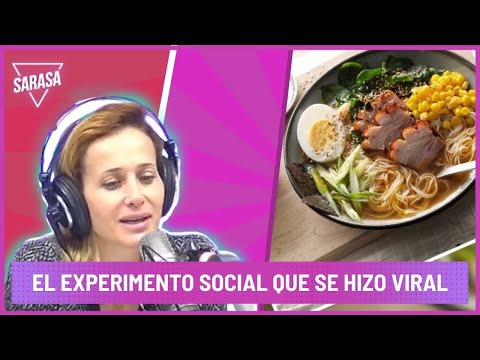 Realizó el experimento de RAMEN FALSO y se hizo VIRAL ?