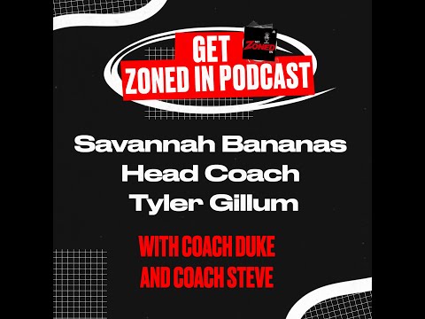 Savannah Bananas Head Coach Tyler Gillum