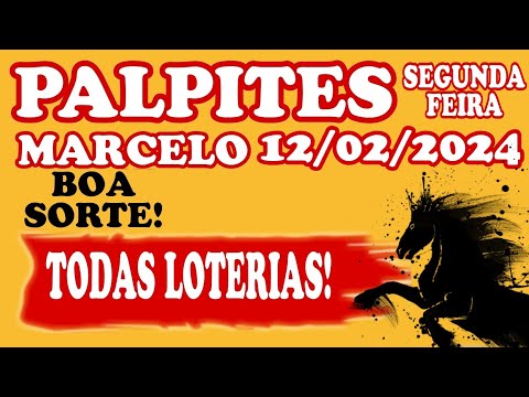 PALPITE DO DIA 12-02-2024 JOGO DO BICHO!