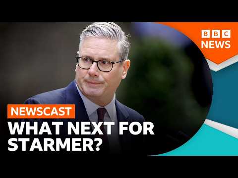 Why is Sir Keir Starmer resigning as an MP? | BBC Newscast