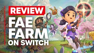 Vidéo-Test : Fae Farm Nintendo Switch Review - Is It Worth It?
