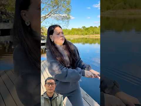 Chị gái muốn câu cá mập trên sông #trendingshorts #trendingvideo #shorts #shortsviral #viralshorts