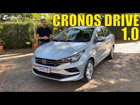Avaliação: Fiat Cronos Drive 1.0
