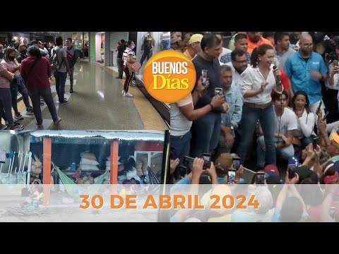 Noticias en la Mañana en Vivo ? Buenos Días Martes 30 de Abril de 2024 - Venezuela
