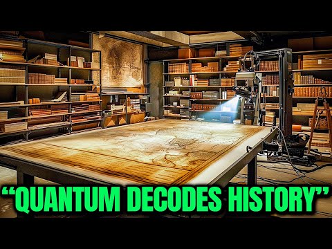 Quantum AI Just Analyzed a 14th-Century Map — And Discovered the Impossible