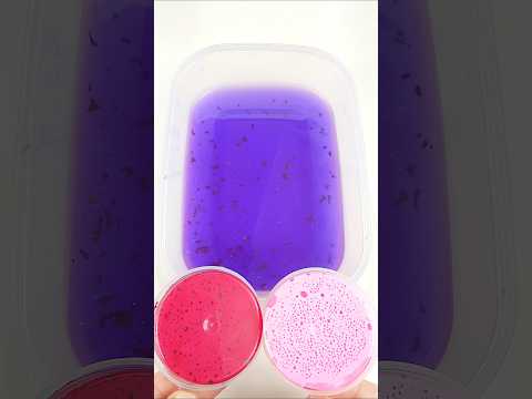 Guess The Color Slime ASMR #slimeasmr #satisfying