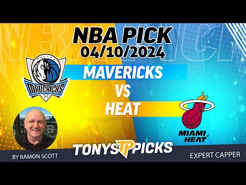 Dallas Mavericks vs. Miami Heat 4/10/2024 FREE NBA Picks and Predictions for Today by Ramon Scott