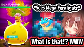 Korone's Reactions To Mega Evolutions In Pokemon Legends ZA *spoilers*