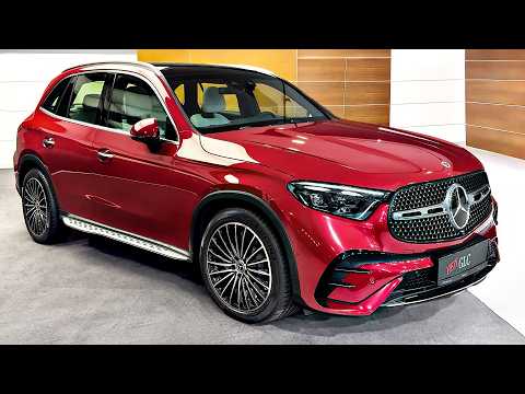 2026 Mercedes GLC SUV - Sound, Exterior and Interior Details