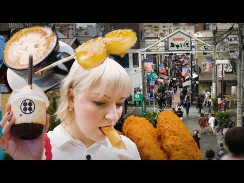 GET YUMMY FOOD! Tokyo?s most popular  shopping street
