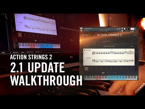 ACTION STRINGS 2.1 Update Walkthrough | Native Instruments