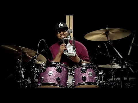 What DW pedal does Gerald Heyward play?