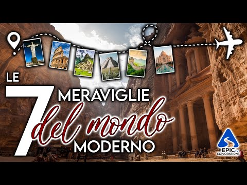Le Sette Meraviglie del Mondo Moderno: Un Viaggio Epico in 4K