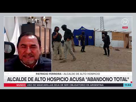 Alcalde de Alto Hospicio acusa abandono total: No vemos acción ni resultados