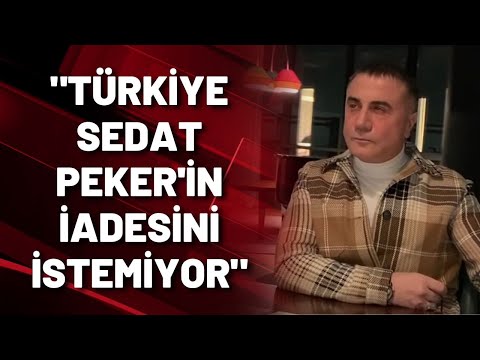 Aslı Aydıntaşbaş'tan Sedat Peker iddiası: TÜRKİYE SEDAT PEKER'İN İADESİNİ İSTEMİYOR