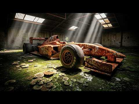 Abandoned Luxury Cars Hidden in Garages for Years!