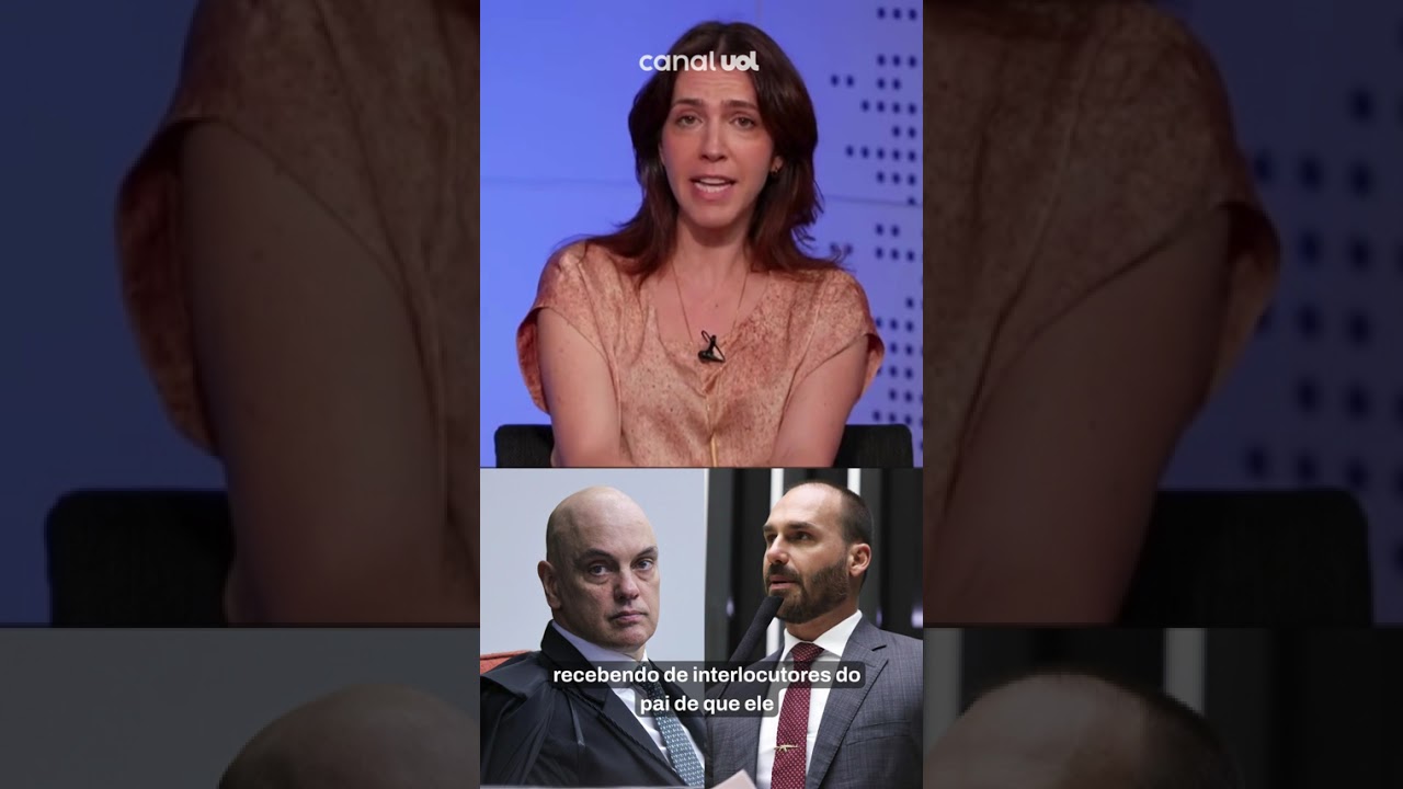 Eduardo Bolsonaro parte para o tudo ou nada e Moraes age com coerência | Thais Bilenky