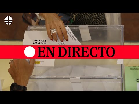 DIRECTO | Datos de participación en las elecciones registrados hasta las 14:00 h.