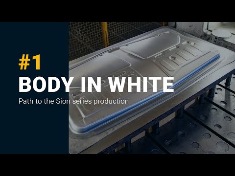 Body in White - Path to the Sion series production | Sono Motors