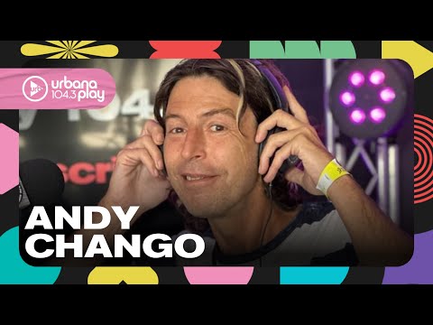 Andy Chango: amor, rock y ¿tenis? #TodoPasa