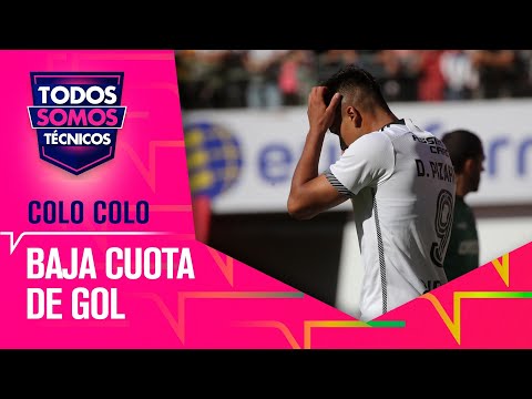 La falta de gol: el desafío de Colo Colo - Todos Somos Técnicos