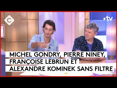 Michel Gondry & Pierre Niney : voyage en absurdie… - C à vous - 11/09/2023