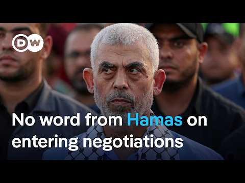 Countries urge Israel-Hamas cease-fire talks following Hamas leader assassination | DW News