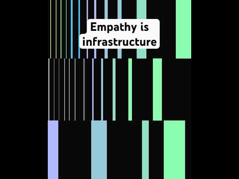 Empathy isn't soft -- it's infrastructure