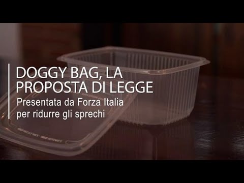 Doggy bag obbligatoria per i ristoratori contro gli sprechi, la proposta di legge