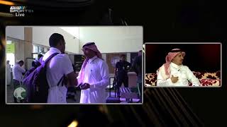 الصرامي: بعض الإعلاميين يجلس في استراحته ويريد تحديد برنامج المنتخب