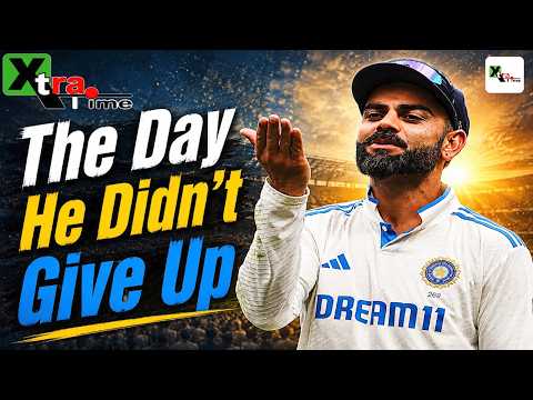 The Morning Virat Kohli Became a King