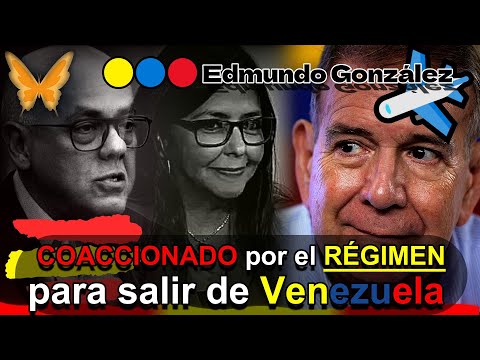 ?? Edmundo González DESVELA que fue COACCIONADO por el RÉGIMEN para salir de Venezuela 