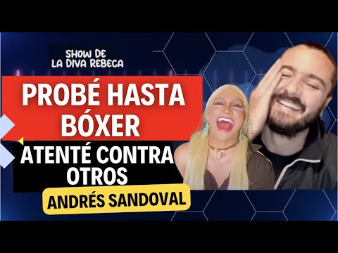 Andrés Sandoval: ¿Habló mal de Carlos Torres ¡Probó de todo y volvió a nacer!