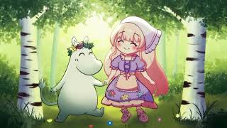 It's my birthday so I'm singing the best song ever heard! #moomins
