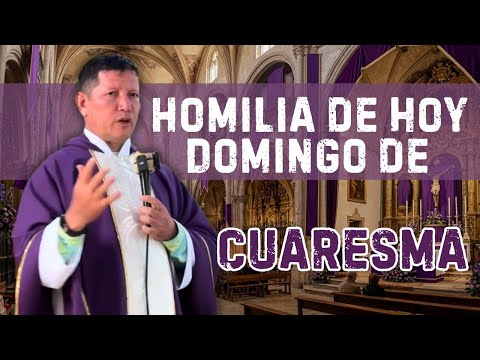 TRANSFIGURACIÓN del SEÑOR 🙏HOMILÍA de HOY DOMINGO PADRE LUIS TORO 