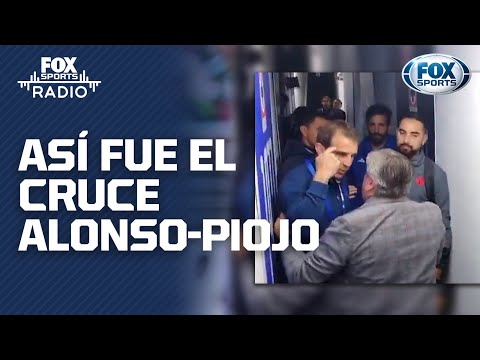 El cruce de Iván Alonso con Miguel Herrera: vos faltaste el respeto l FSRadioMX