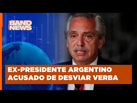 Justiça determina bloqueio de bens de Alberto Fernández | BandNews TV