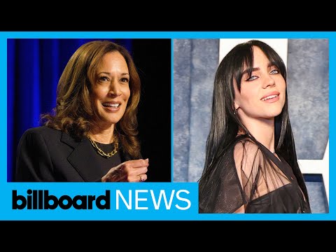 Billie Eilish Gets Candid About Kamala Harris | Billboard News