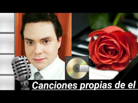 Manuel José prepara canciones románticas, propias de el, hijo José José
