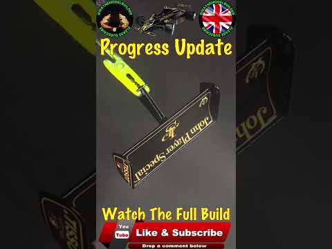 Nigel Mansell JPS Type 91 Update #2