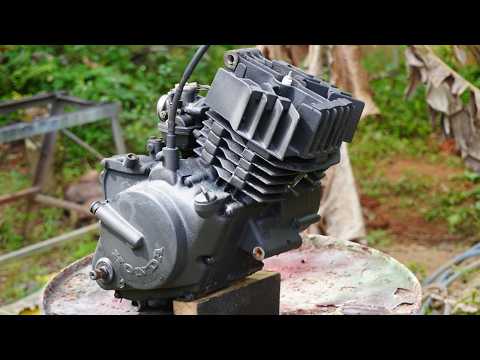 Back After 2 Years! Honda MB5 Engine Full Restoration