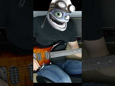 Crazy Frog Goes Metal 🐸🤘
