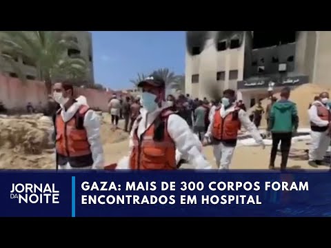 Gaza: ONU pede investigação sobre corpos encontrados em valas